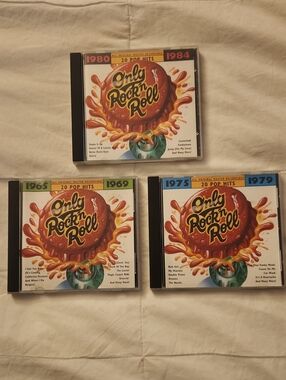 Only Rock N Roll Compilation 3 CDs